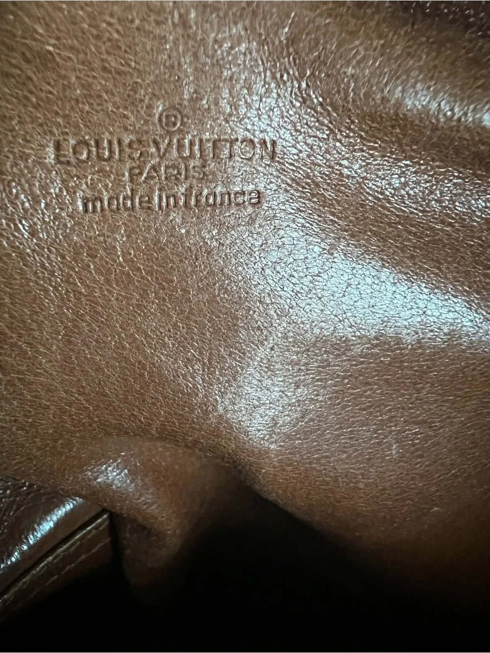 Louis Vuitton Brown Monogram Vintage Marceau Messenger Bag